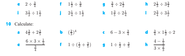 10C2MAT20: Multiplying and Dividing fractions